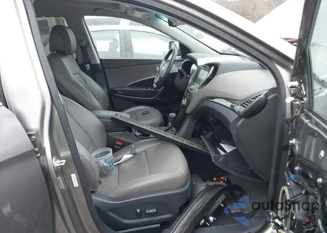 2015 Hyundai Santa Fe Sport 2.0L Turbo from USA, damaged, VIN 5XYZW4LA4FG255593